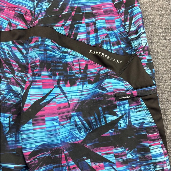 O’NEILL Mens Superfreak S-Seam Boardshorts Electric Blue size: 31 - Picture 3 of 9